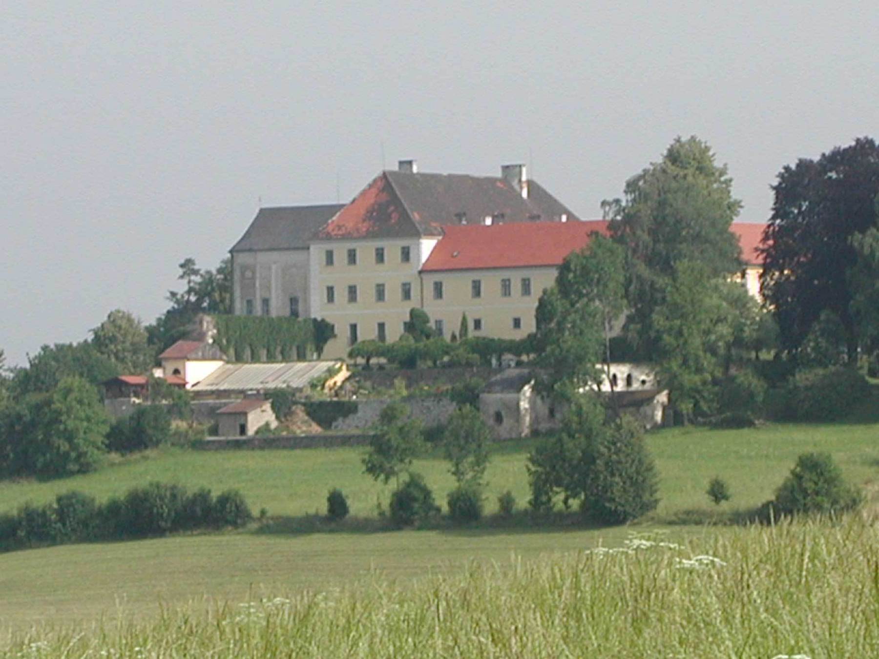Schloss Altenhof; Ansicht vom Schloss Altenhof; Ansicht vom