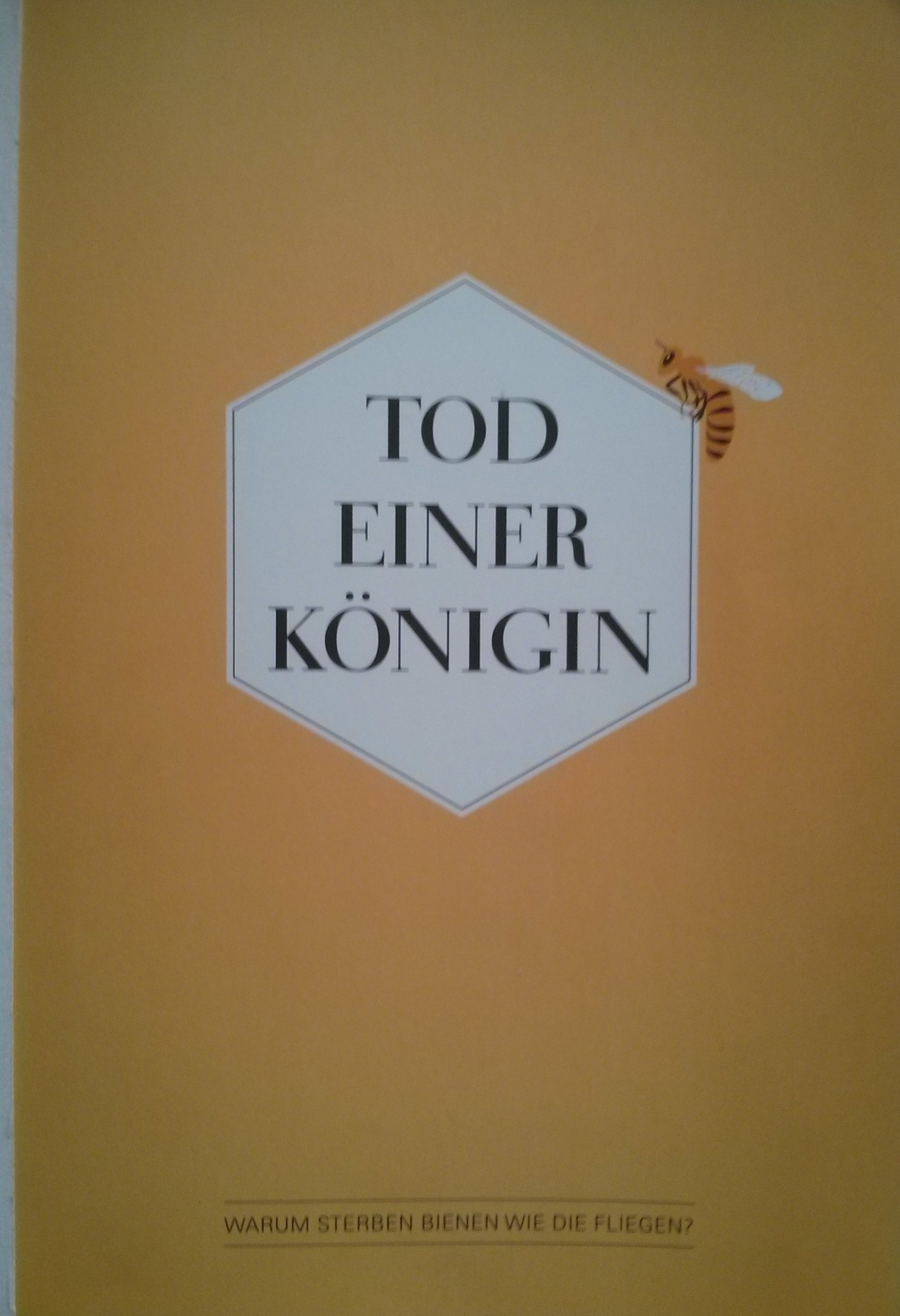 Titelseite Tod einer Königin Titelseite Tod einer Königin