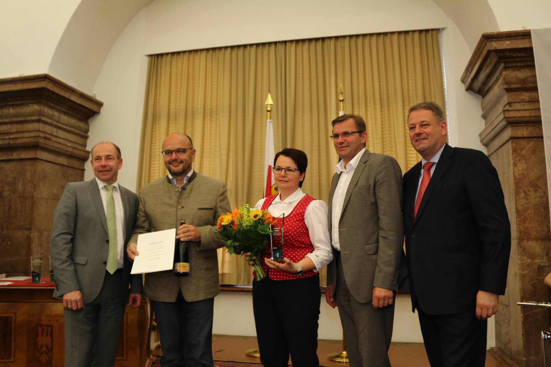 LEADER-Preis für die Hochland Imker