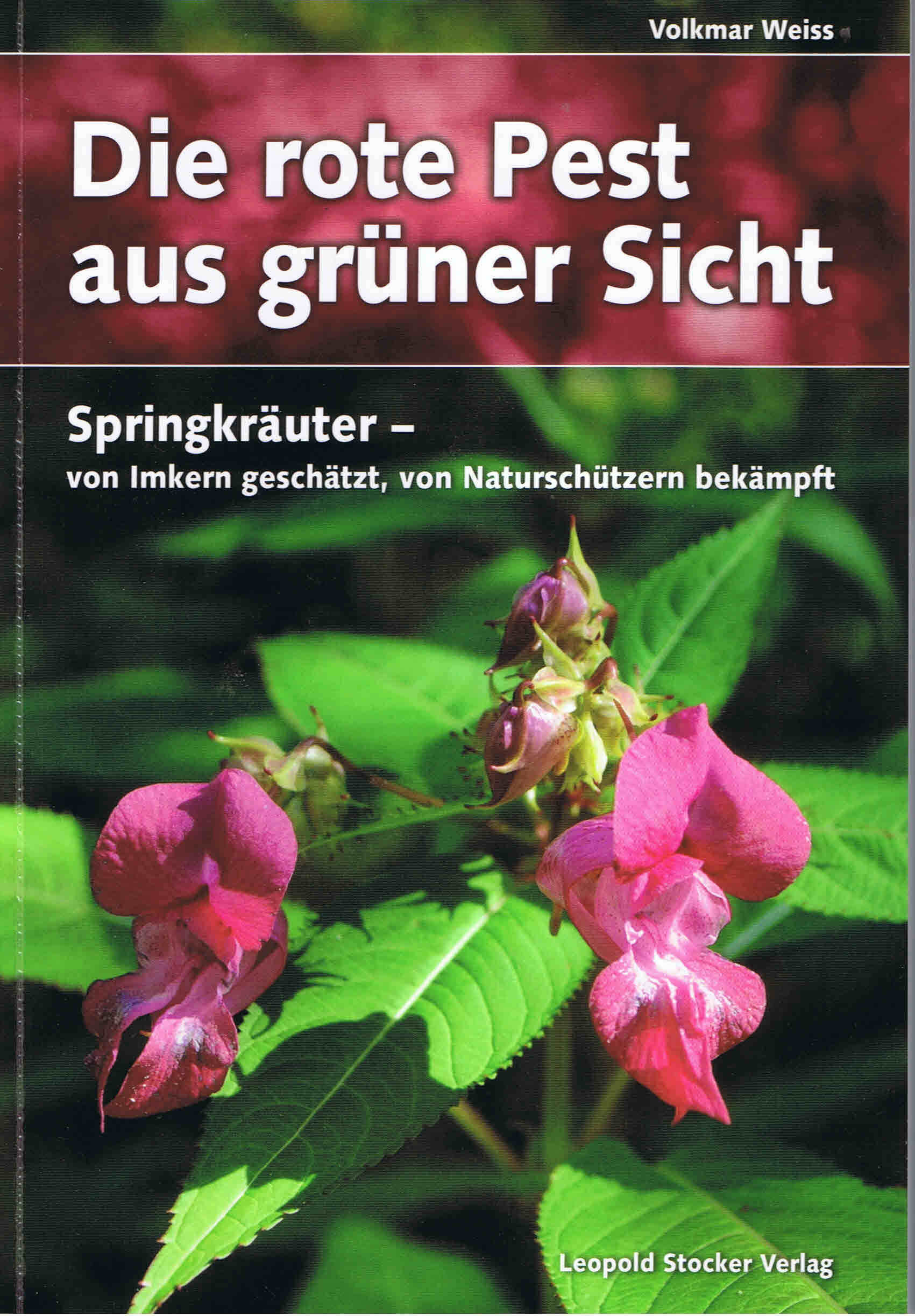 Buch: Die rote Pest aus grüner Sicht