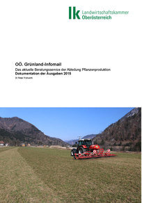 OÖ. Grünland-Infomail 2016 Gesamtausgabe OÖ. Grünland-Infomail 2016 Gesamtausgabe