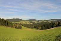 Herbstlandschaft Ameisberg Pfarrwald Herbstlandschaft Ameisberg Pfarrwald