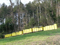 Großer Magazin-Bienenstand Großer Magazin-Bienenstand