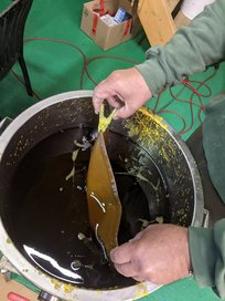Wachstuch herstellen Wachstuch herstellen
