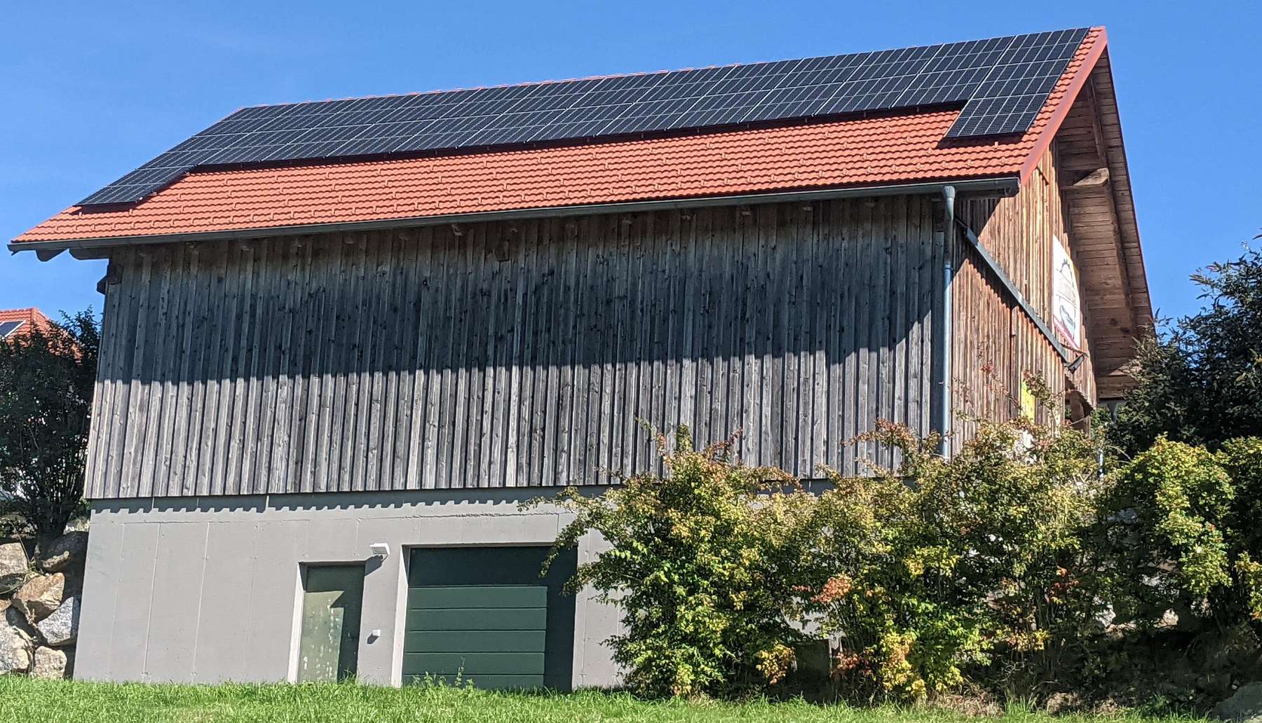 PV Anlage Hochland Imker PV Anlage Hochland Imker