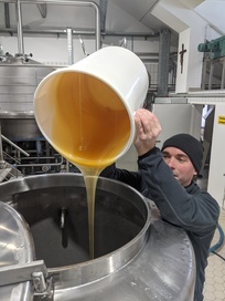 Honig für das Trappistenbier Engelszell Honig für das Trappistenbier Engelszell