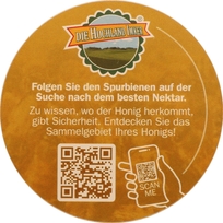 Die spurbienen.at Deckeletikette Die spurbienen.at Deckeletikette