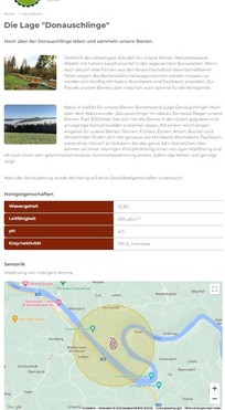 Information zur Honig Lage Donauschlinge auf spurbienen.at Information zur Honig Lage Donauschlinge auf spurbienen.at