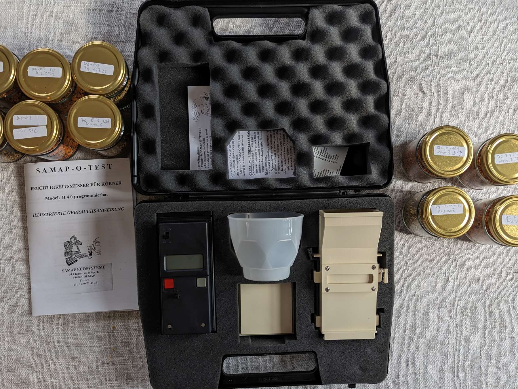 Samap-O-Test H40 Samap-O-Test H40