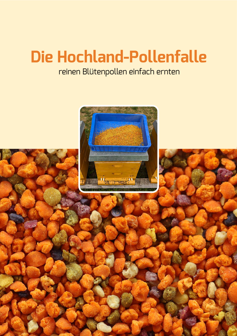 Handbuch "Die Hochland Pollenfalle" Handbuch "Die Hochland Pollenfalle"