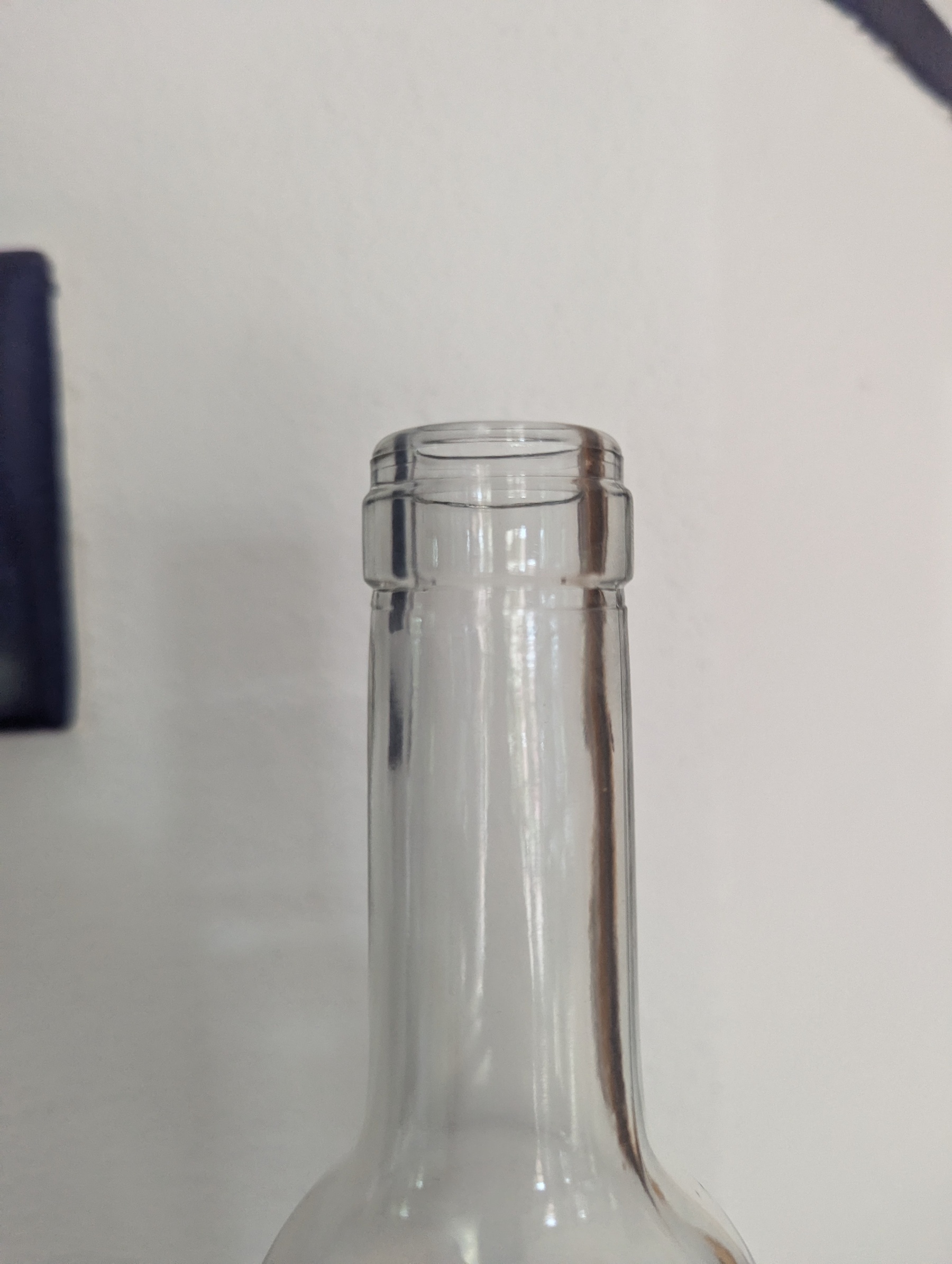 Metflasche 500ml, Oberbandmündung