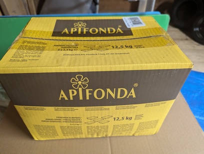 Apifonda Futterteig (5 x 2,5 kg)