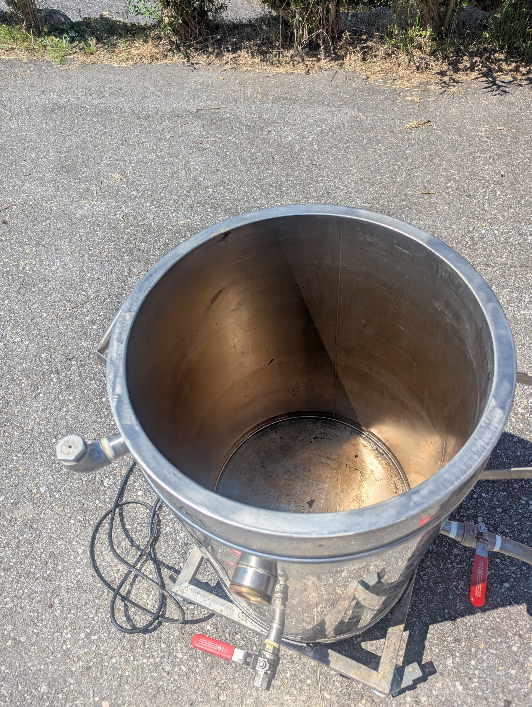 CFM-Wachsklärbehälter 75 Liter