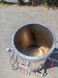 CFM-Wachsklärbehälter 75 Liter