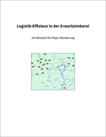 Titelseite_Logistik-Effizienz am Beispiel der Raps-Wanderung © Peter Frühwirth