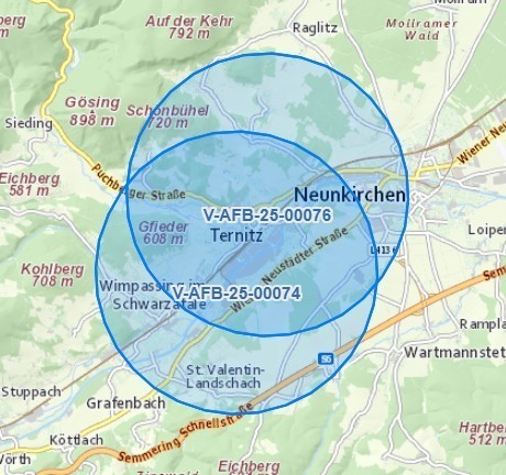 Faulbrut Sperrgebiete im Detail