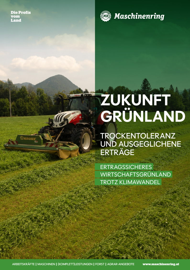 Zukunft Grünland-Trockentoleranz ausgeglichene Erträge