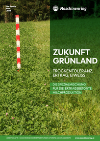 Zukunft Grünland Trockentoleranz Ertrag Eiweiß