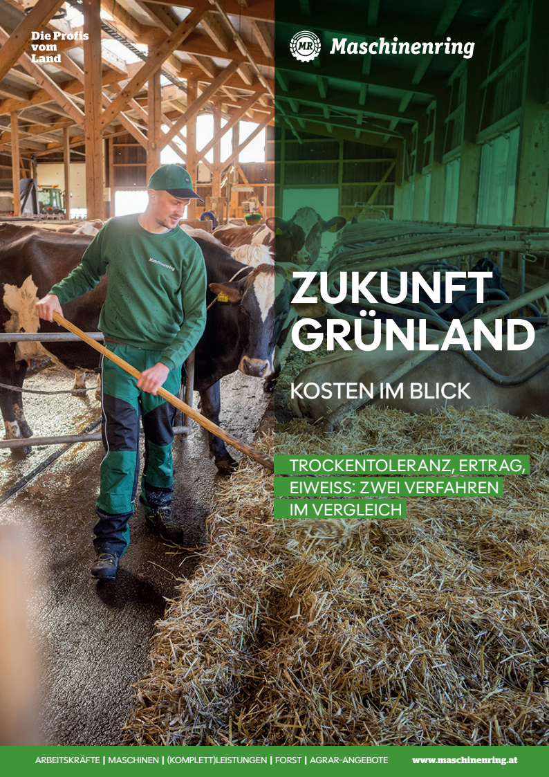 Zukunft Grünland-Kosten im Blick