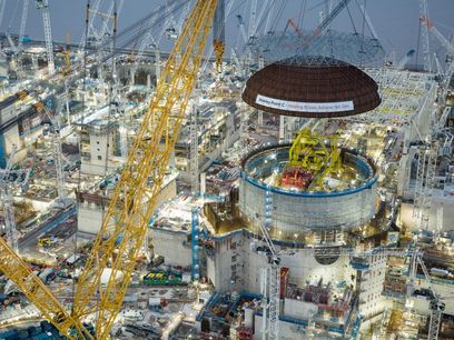 © EDF / BU: Strom aus neuem britischem Atomkraftwerk Hinkley Point C kostet über 15 Cent pro Kilowattstunde © EDF / BU: Strom aus neuem britischem Atomkraftwerk Hinkley Point C kostet über 15 Cent pro Kilowattstunde