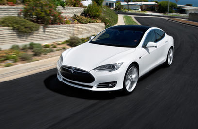 © Tesla Motors- Model S