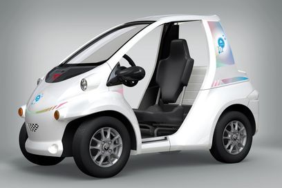 © Toyota / E–Fahrzeug Toyota Coms