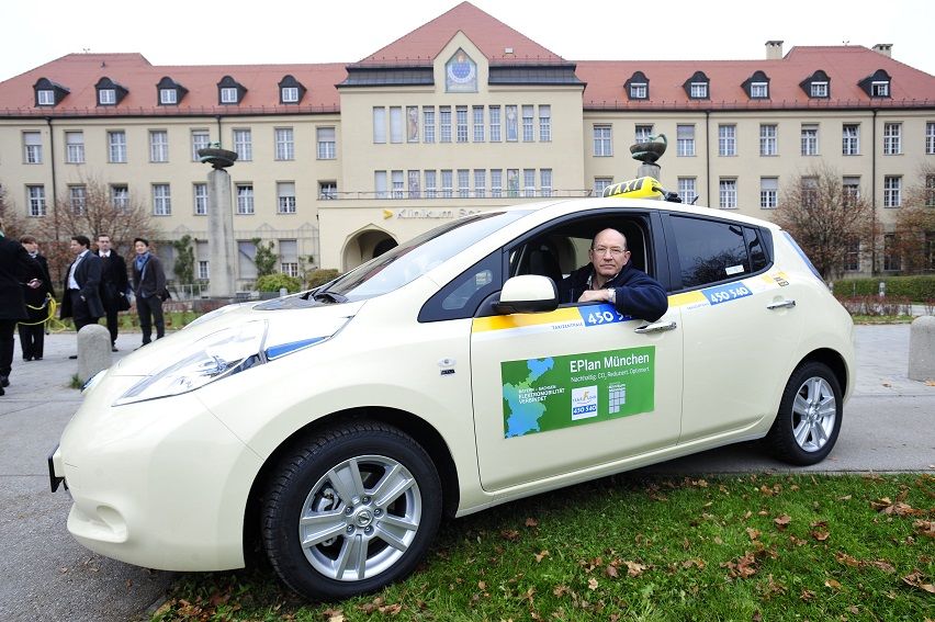 © Marcus Schlaf / Das neue Elektrotaxi in München