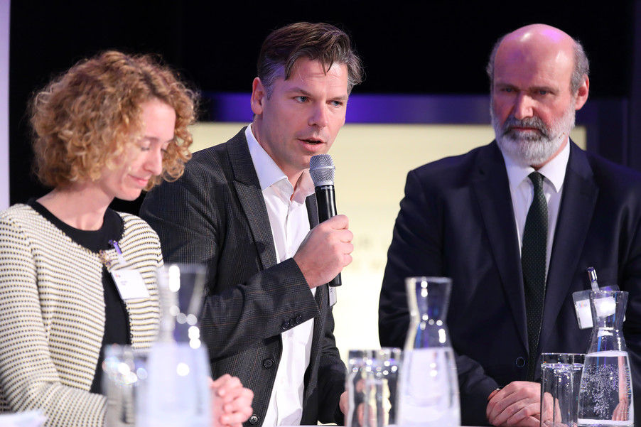 © APA/APA–Fotoservice/Schedl / Spannende Diskussionen bei der Veranstaltung der Plattform „Digital Business Trends“