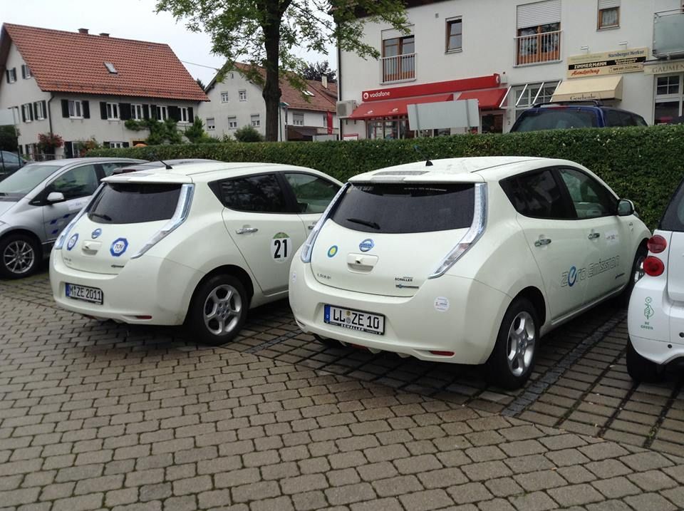 © Nissan/ Nissan Leaf– ebenfalls mehrfach vertreten