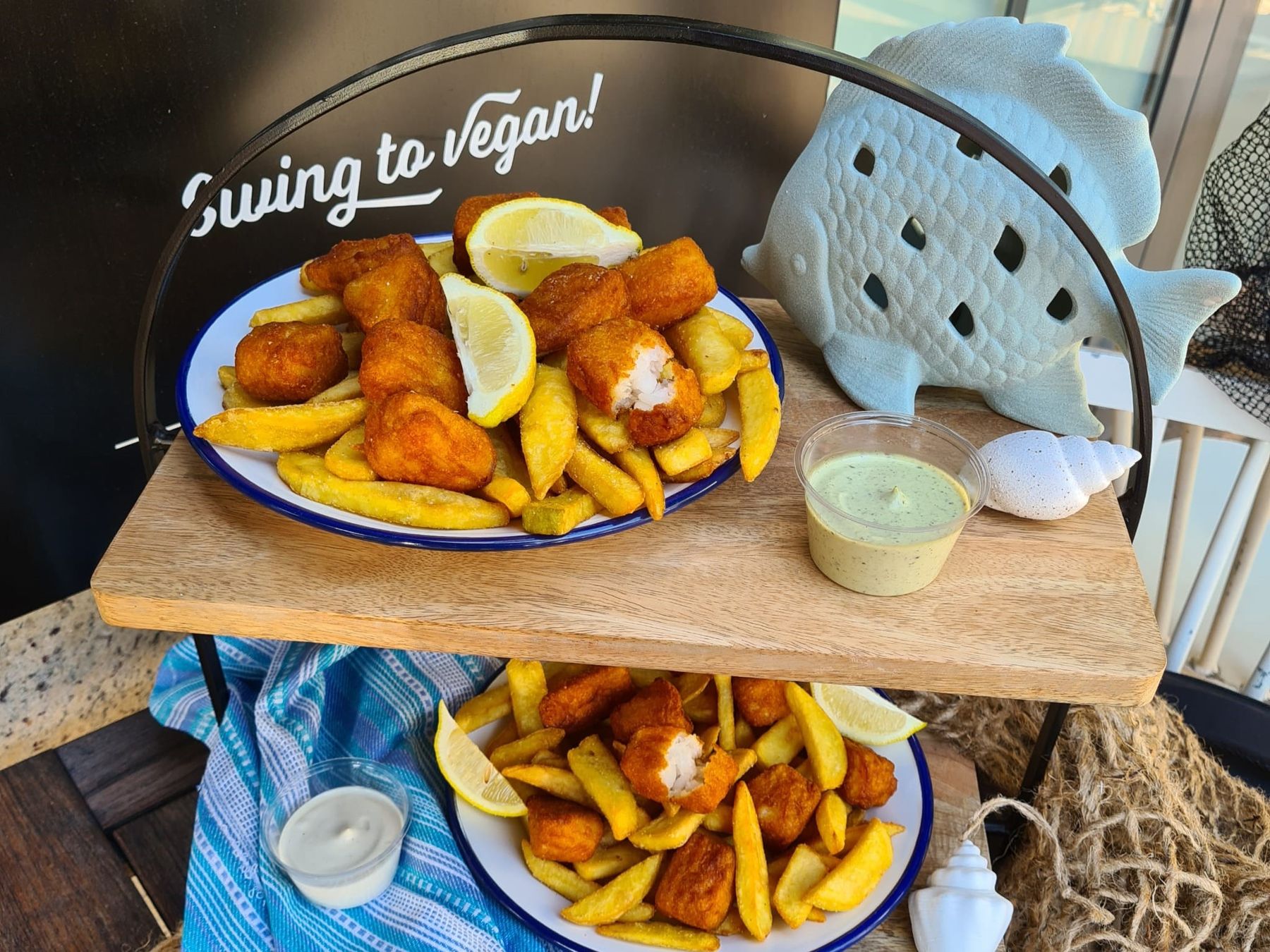 © oekonews / CityVishen bei Swing Kitchen