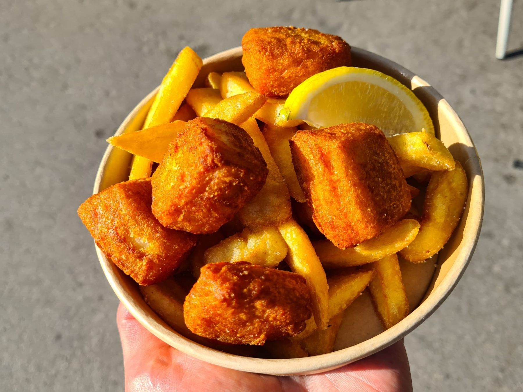 © oekonews / Vish und Chips
