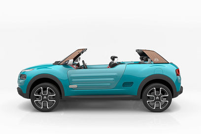 © Citroen/ Citroen Cactus M Concept