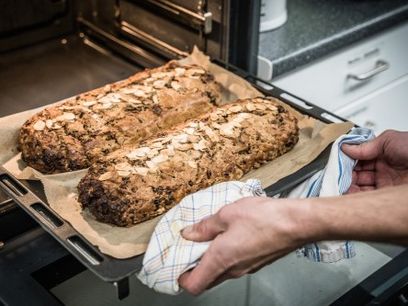 ©  obx-news/Genussregion Niederbayern/Sepp Eder / Kletzenbrot