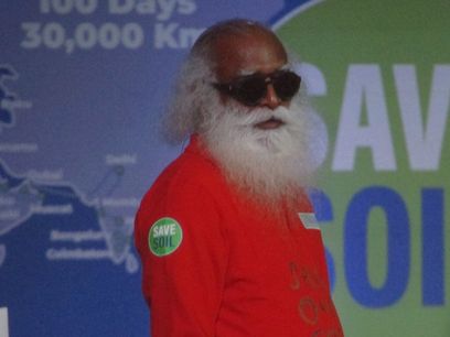 © Tamara Taufer / Sadhguru in Wien