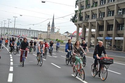 © IG Fahrrad / Fahrraddemo in Linz