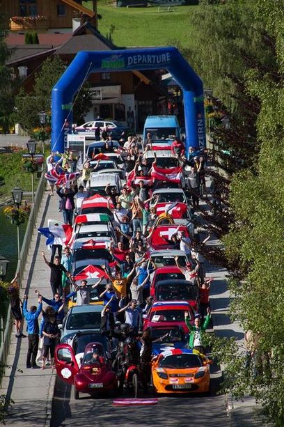 © WAVETROPHY.com / Beeindruckende Elektrorallye WAVE