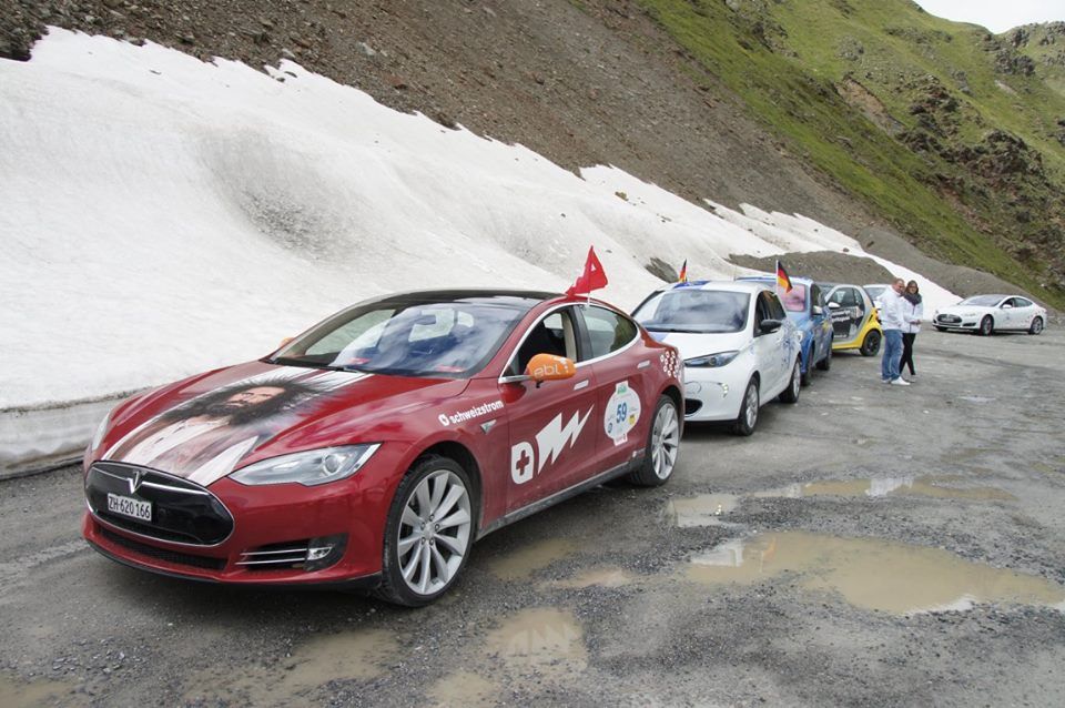 © oekonews  / Die WAVE E–Rallye am Berg