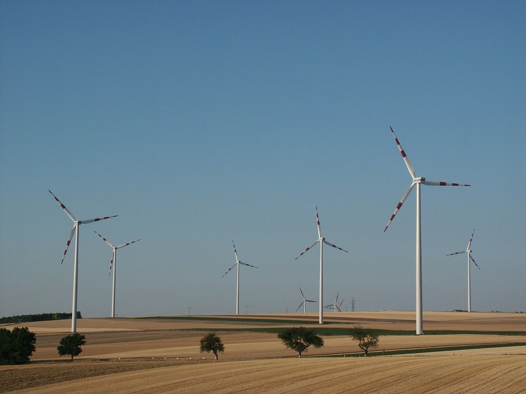 © WK Simonsfeld / Windpark Steinberg Prinzendorf II