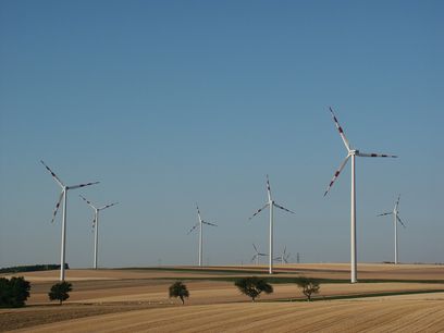 © WK Simonsfeld / Windpark Steinberg Prinzendorf II