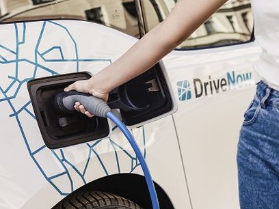 © DriveNow /  E-Carsharing bei DriveNow