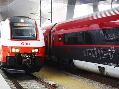 © ÖBB/Philipp Horak / Cityjet & Railjet