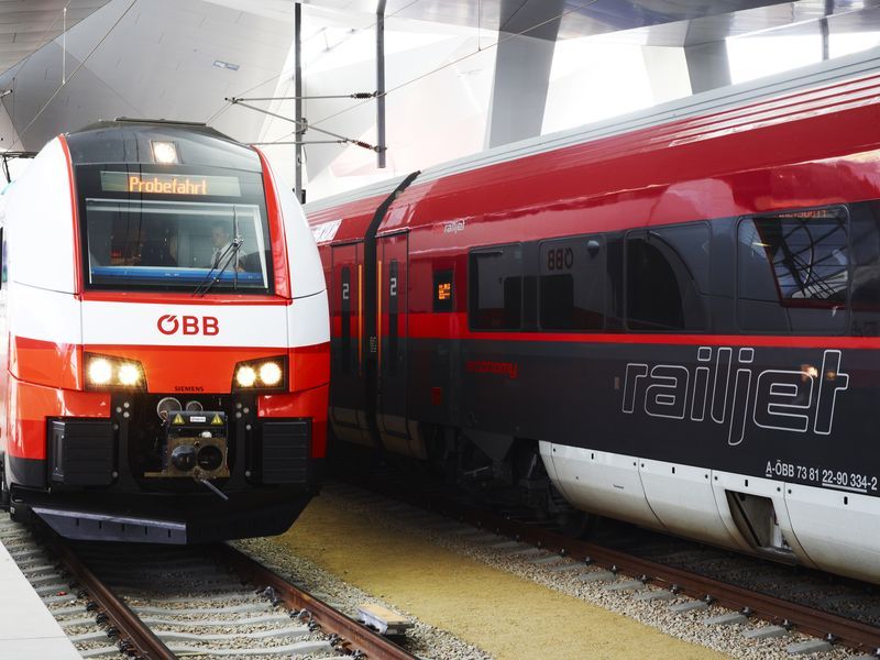 © ÖBB/Philipp Horak / Cityjet & Railjet