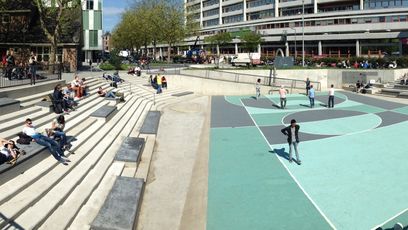 © De Urbanisten, Rotterdam / Water Square Benthemplein