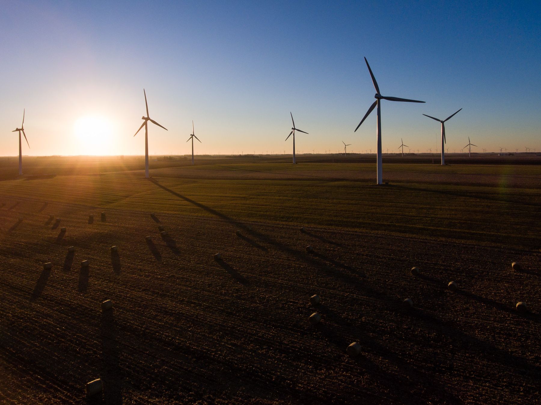 © William DeHoog unsplash/ Windkraft