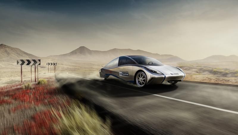© Andreas Hempel/zerone – Der ThyssenKrupp SunRiser, hier noch als Vision aus dem Rechner.