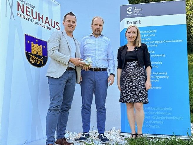 © Gemeinde Neuhaus / Auszeichnung für ein spannendes Gemeindeprojekt an Gemeinde Neuhaus