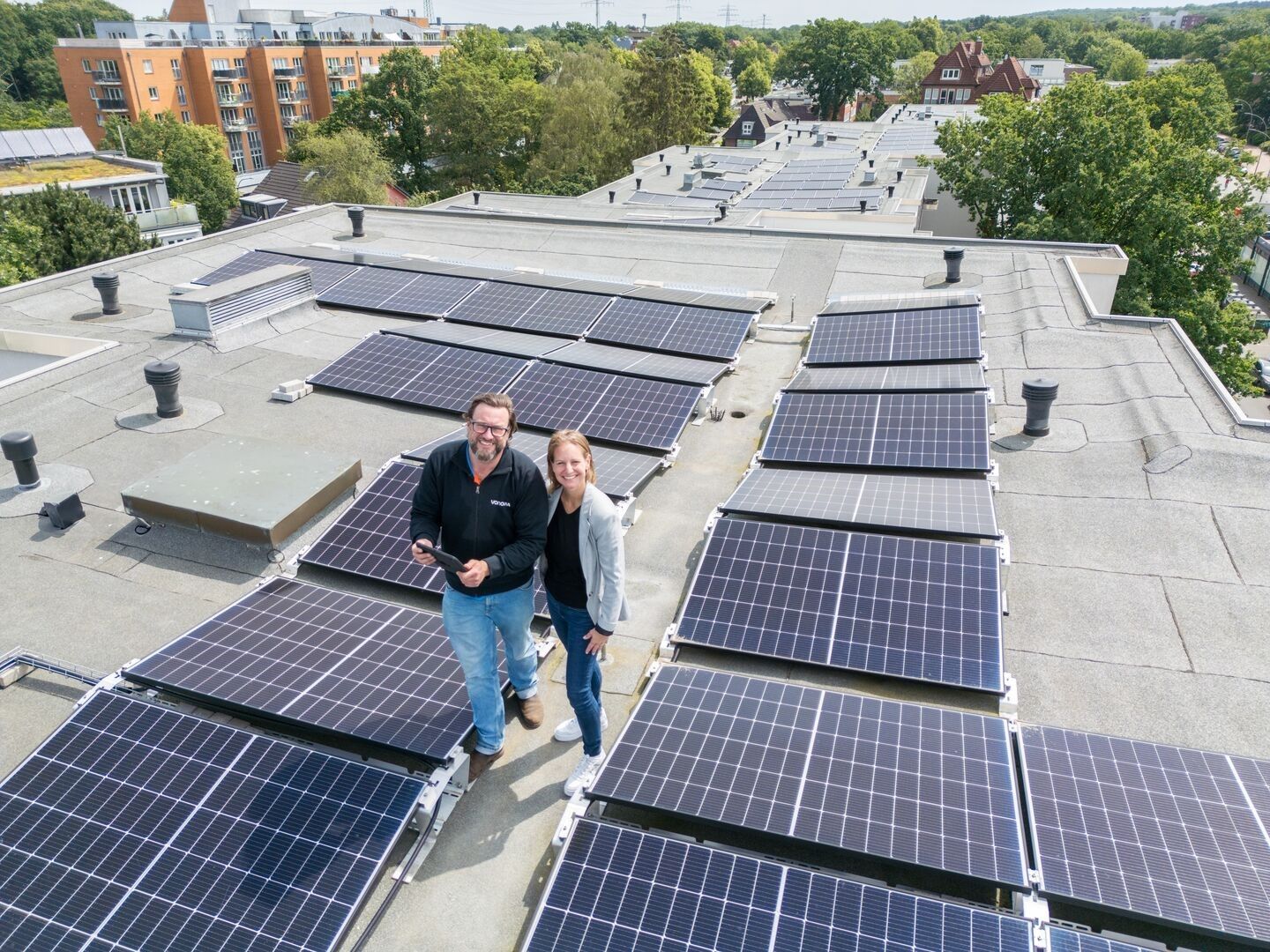 ©  Vonovia/Hi-Khan Truong / Gemeinsam für die Energiewende