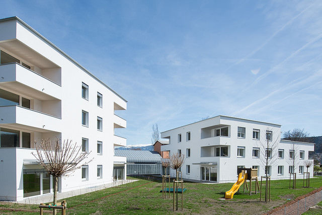 © Passivhausinstitut/ Wohnanlage Vögelebichl – ein Passivhaus Plus
