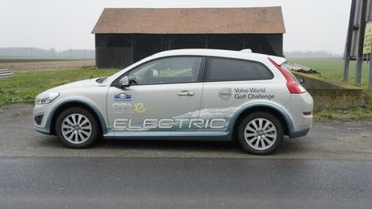 © oekonews– Volvo C 30 electric im OEKONEWS–Test