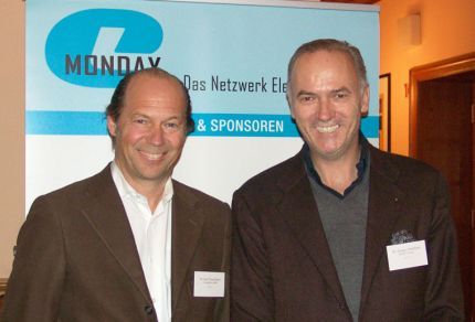 © Warnen vor Risiken für die Elektromobilität in Deutschland: Dr.–Ing. Jan Traenckner, Partner bei e.1 capital und Beiratsvorsitzender des Bundesverbandes eMobilität e.V. und Dr. Gregor Matthies, Partner bei Bain & Company